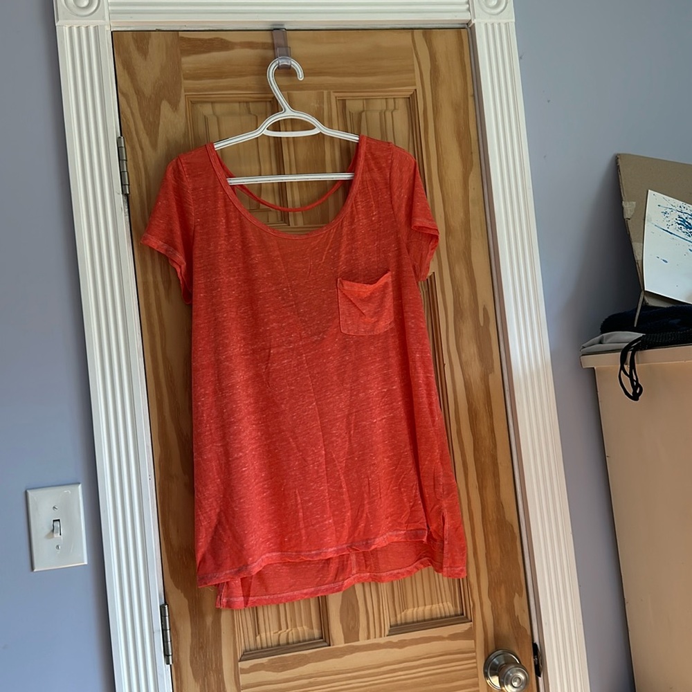 Pink t-shirt